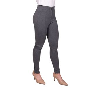 Pantalon gris osc. basico TIARE