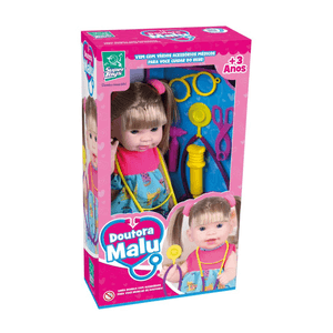 Muñeca dra malu4 x caja SUPER TOYS