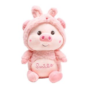 Peluche ani/chancho c/pijama23cm42pc GENERICO