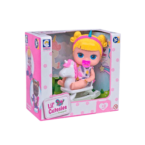 Muñeca lil cutesies unicornio12 x caja COTIPLAS