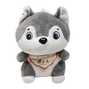 Peluche perro 20cm 48pc gris GENERICO