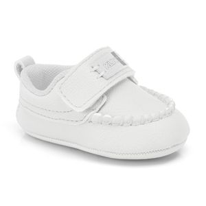 Mocasin bebé blanco KLIN