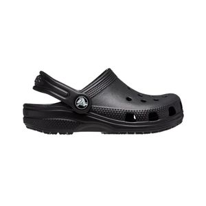 Sandalia Goma Negro Niño Crocs