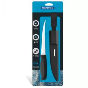 Cuchillo p/ filetear 6' fish x un. TRAMONTINA