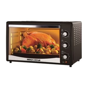 Horno negro de 48l 220v temp 120 mins