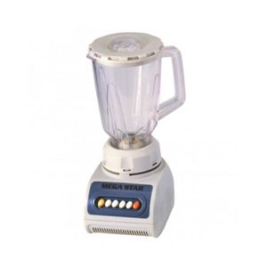 Licuadora jarra 1,5l plastico 220v 300w MEGA STAR