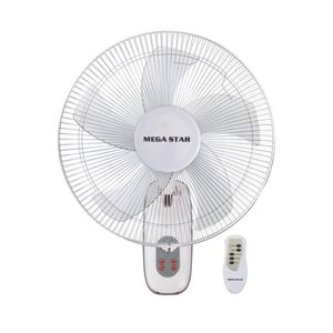 Ventilador 18' pared 3 velocidades 220v mega star