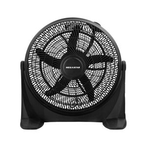 Ventilador 20' piso 3 velocidades 220v mega star