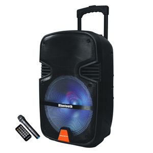 Parlante 12' 7,4v 1800mah bat bt/fm 20,000w MEGA S