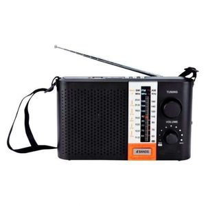 Radio fm/tv/am/usb/sd 4 bandas 800w MEGA STAR