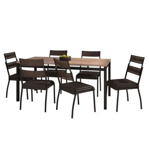 Conjunto comedor 1700 valencia 6 sillas FABONE