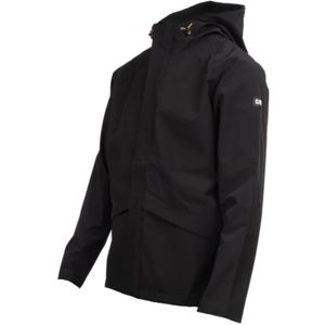 Campera negro essential rain jacket CATERPILAR