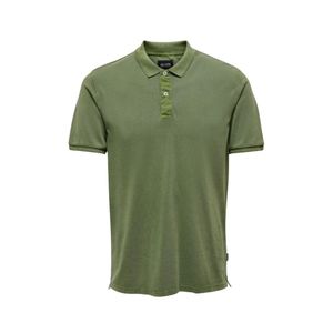 Polo verde ONLY & SONS