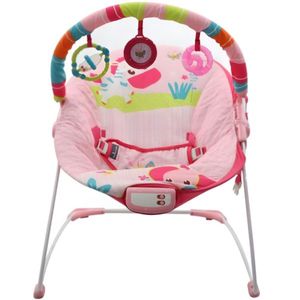 Hamaca bouncer rosa PREMIUM BABY