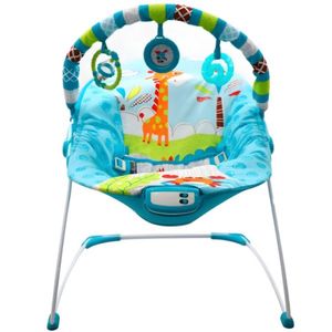 Hamaca bouncer celeste premium baby