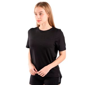 Remera negro teesha loose fit FILA