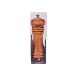 Pimentero pequeño madera 16 cm SELECTA