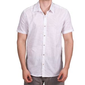 Camisa m/c blanco estamp. CONNECTION