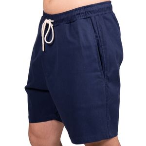 Short azul m. liso c/ cordon CONNECTION