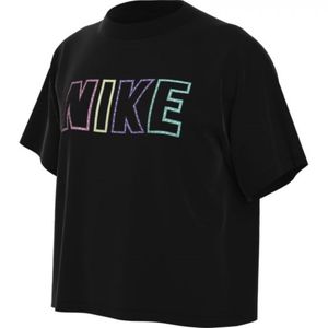 Remera Nike Negro Essential Niñas