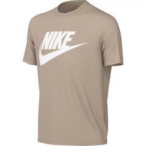 Remera Nike Beige Futura Niño