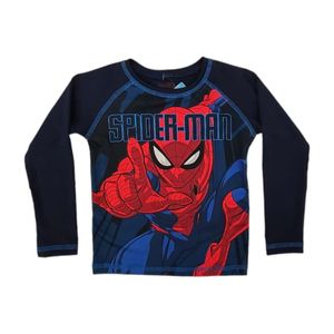 Remera fakini azul marino spiderman