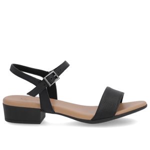 Sandalia usaflex negro casual