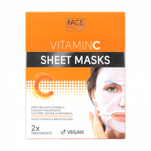 Vitamin c sheet mask face facts