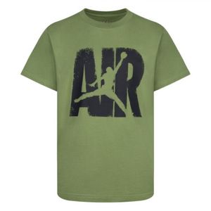 Remera inf verde olivo jordan air nike