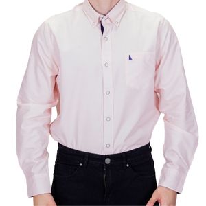 Camisa M/L Rosa Regatta