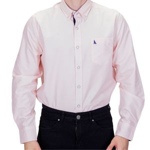 Camisa m/l rosa Regatta