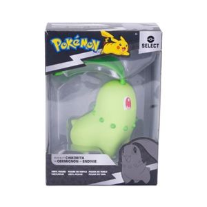 pokemon figura de vinilo chikorita jazwares