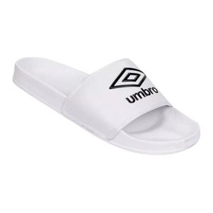 Zapatilla blanco diamond slider. Umbro