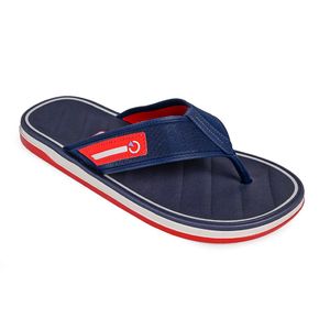 Zapatilla azul m. malaga dedo cartago
