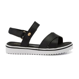 Sandalia Negro Lola Klin
