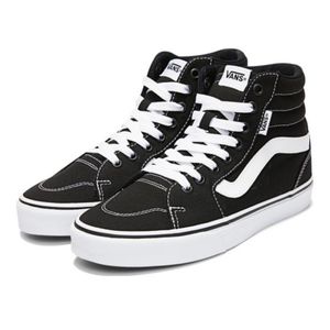 Zapatenis Negro Caño Alto Filmore Hi Vans
