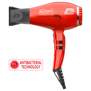 Secador alyon - rojo 220v parlux