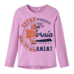 Remera Lila Name It