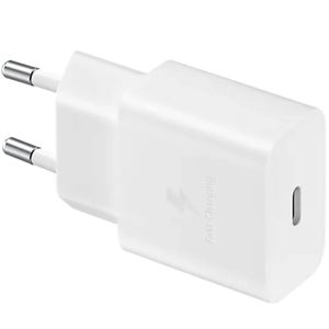 cargador 15w power adapter c/ cable white Samsung