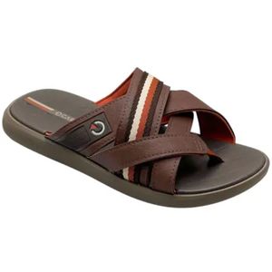 Zapatilla Marron Misano Slide Cartago
