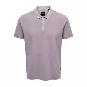 Polo lila ONLY & SONS