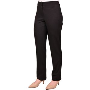 Pantalon negro clasico recto JULIETTE