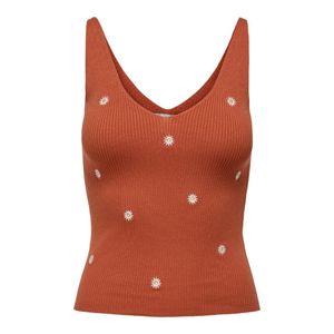 Camisilla terracota estampada jacqueline de yong