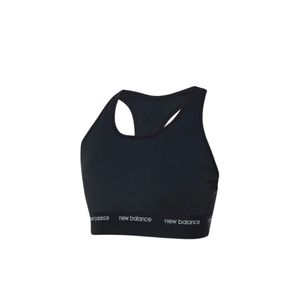 Top negro sleek medium support