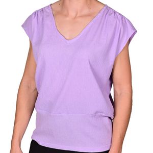 Blusa Sin Manga Lila Femenino Tiare