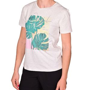 Remera Manga Corta Gris Femenino Tiare