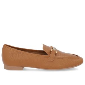 Mocasin usaflex marron