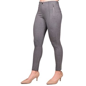 Pantalon tiare gris oscuro basico