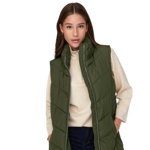 Chaleco Verde Musgo Jacqueline De Yong