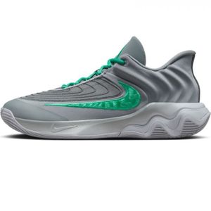 Champion Nike Gris/Verde Basketball Hombre